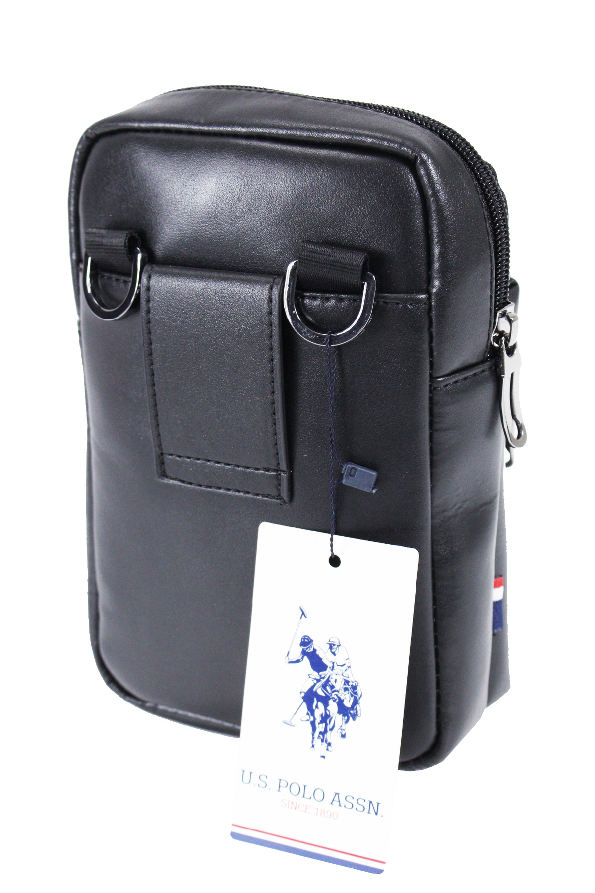 Plevr 21580 Us Polo Assn Omuz Askılı Portföy Çanta, Suni Deri