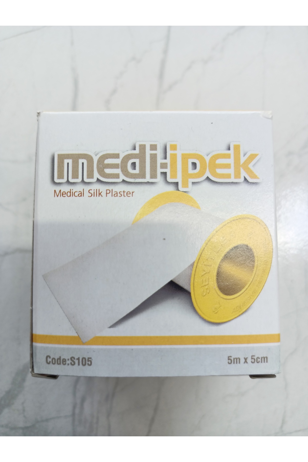 Mediipek MEDİ-İPEK Tıbbi İpek Flaster 5cmx5m Rulo