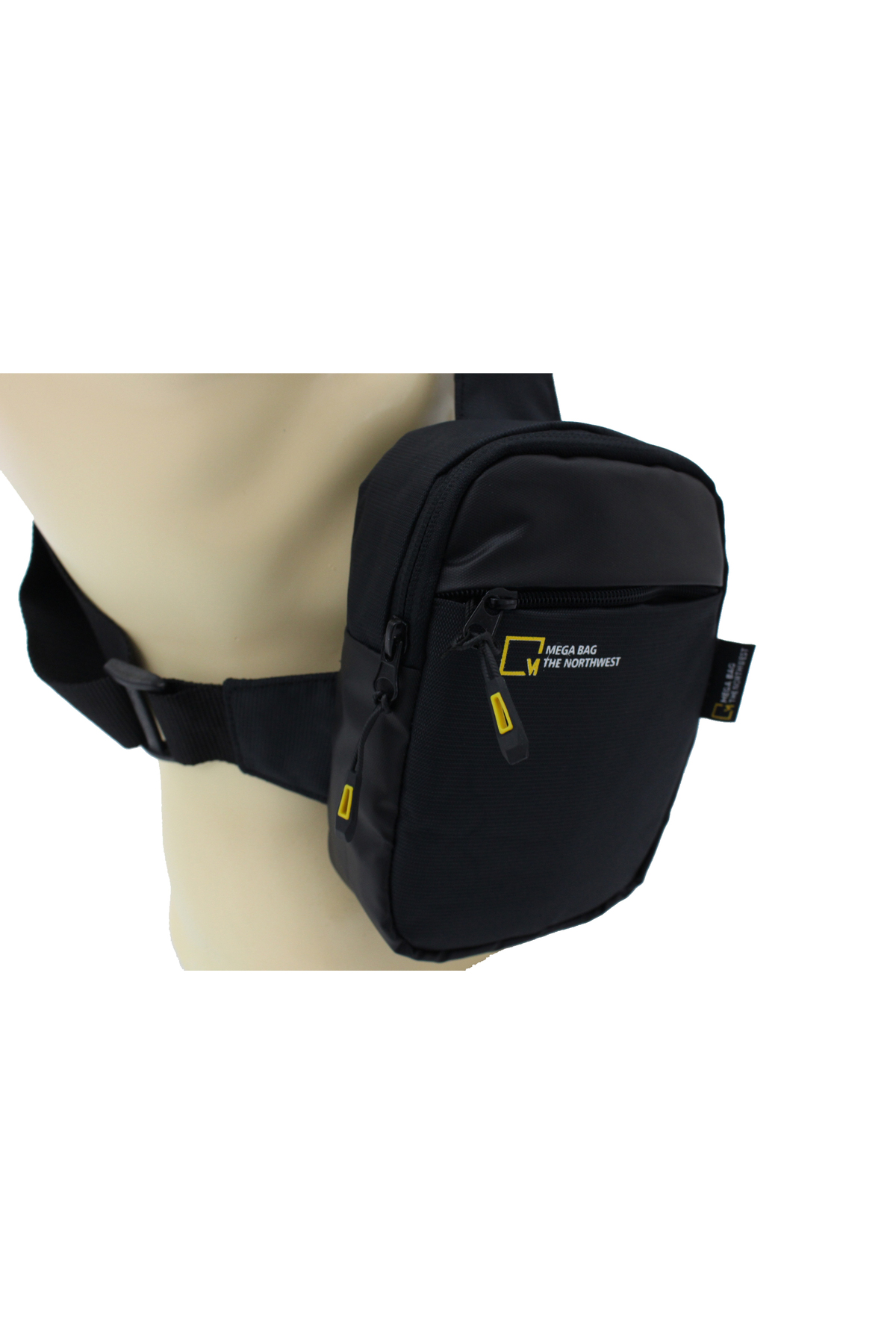 M 1019 Unisex Göğüs Çapraz Çanta, Portföy Çanta