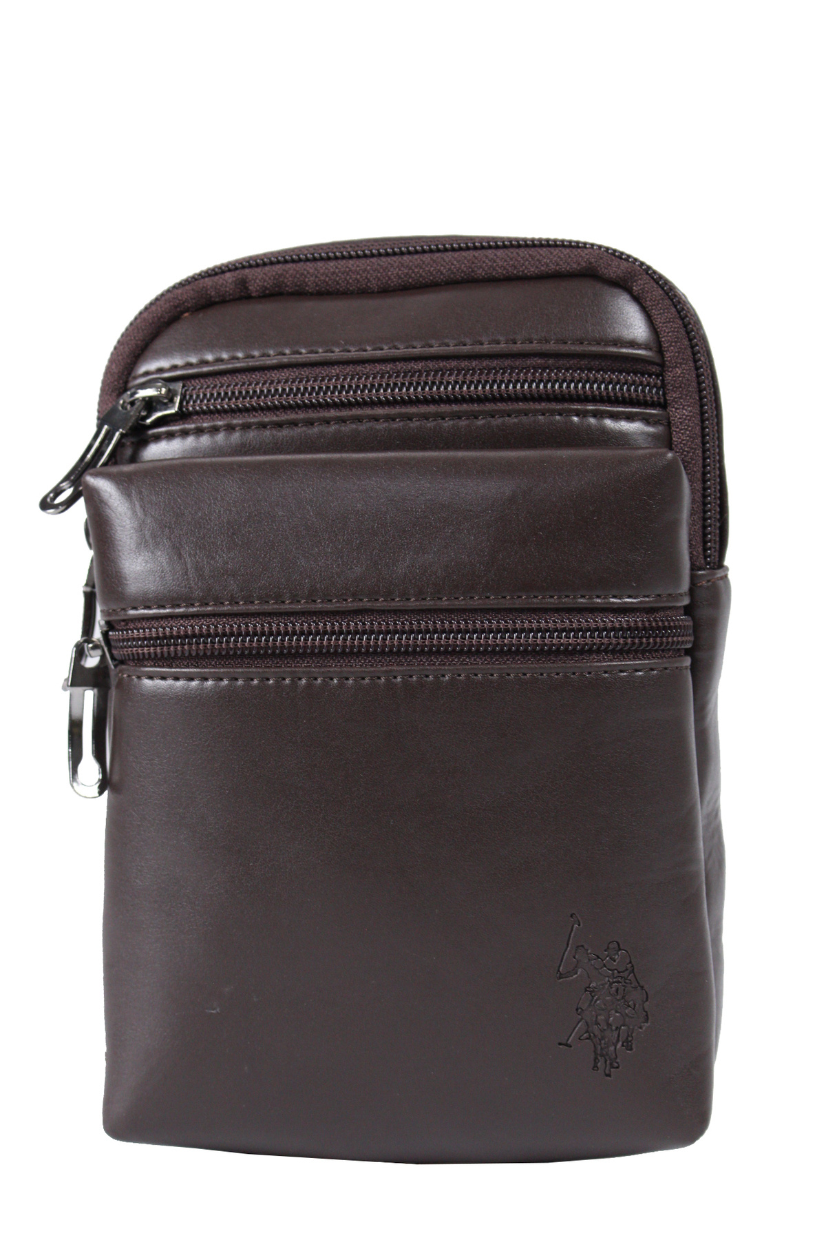 Plevr 21579 Us Polo Assn Omuz Askılı Portföy Çanta, Suni Deri