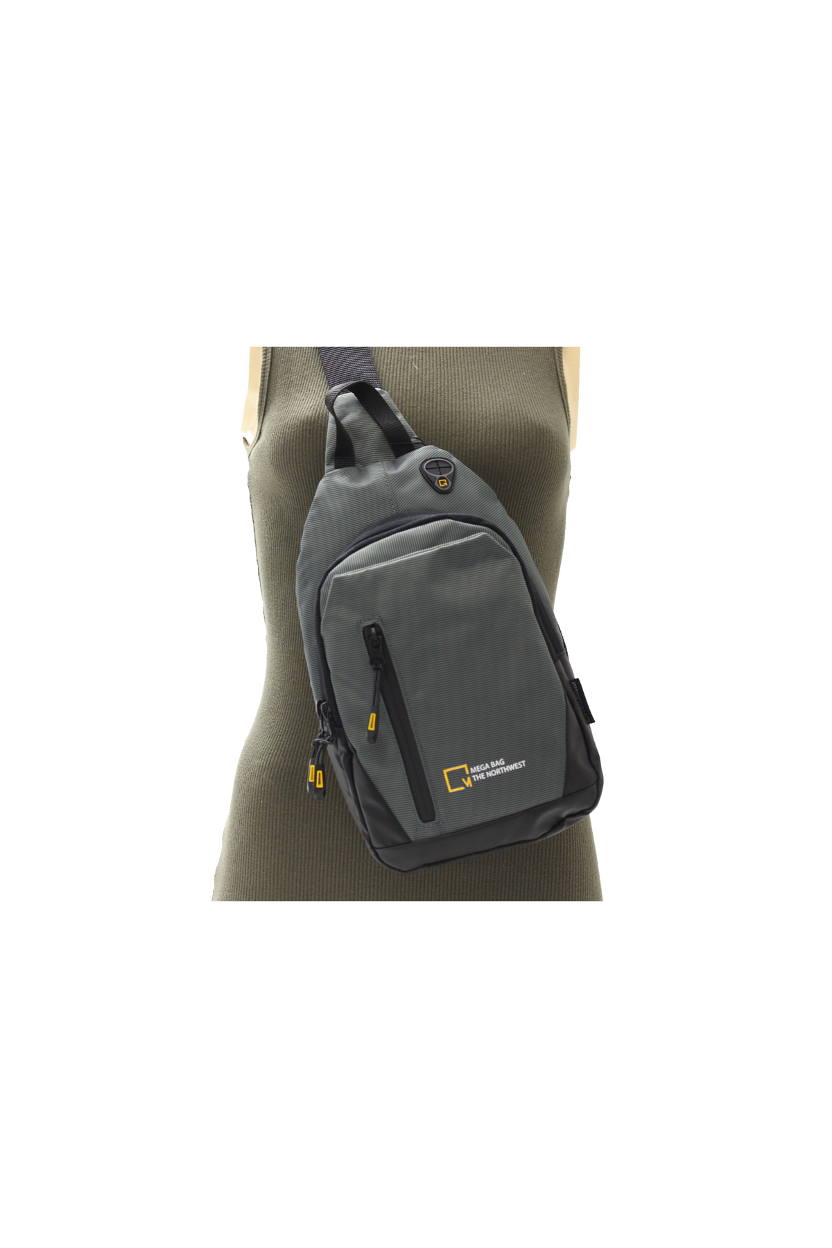 M 1025 Unisex Göğüs Çapraz Çanta, Body Bag