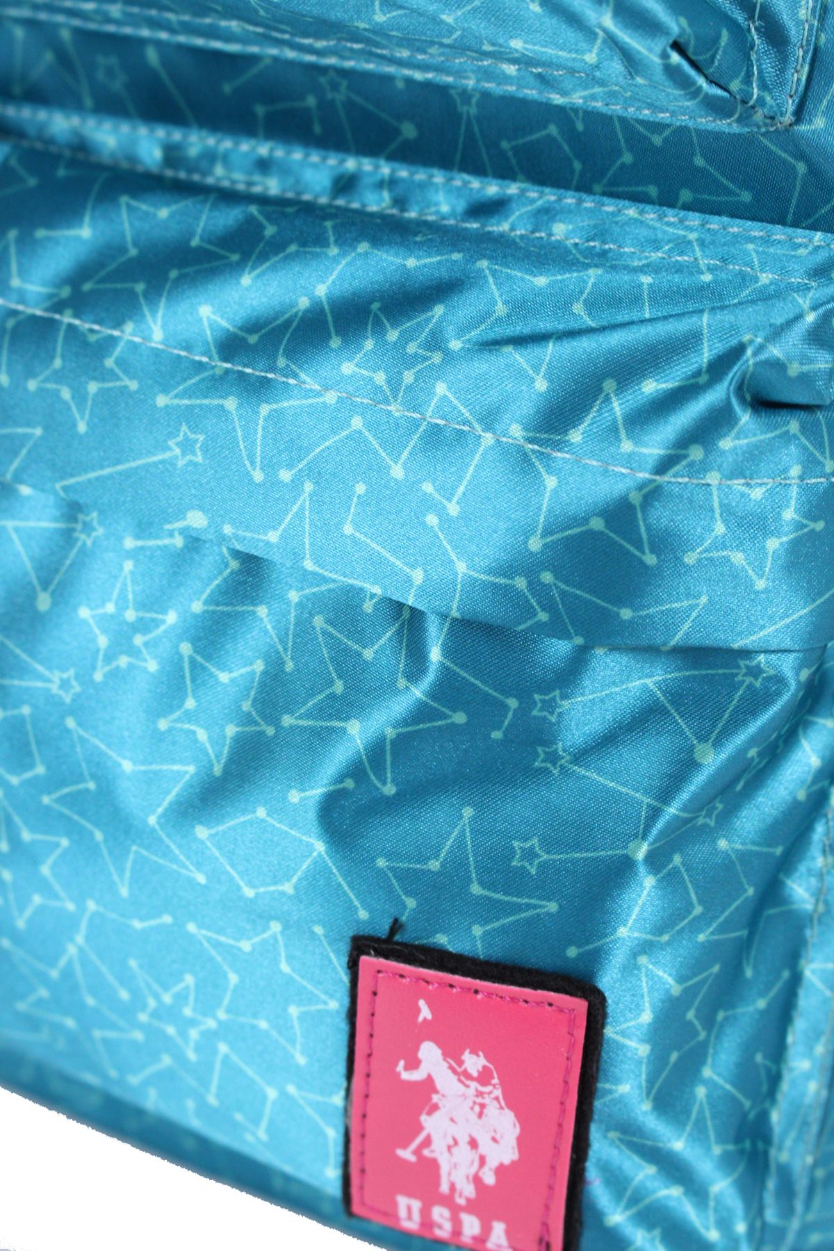 کوله پشتی آبی مردانه و زنانه USPA PLCAN22141 Stars دبیرستان U.S. Polo Assn.