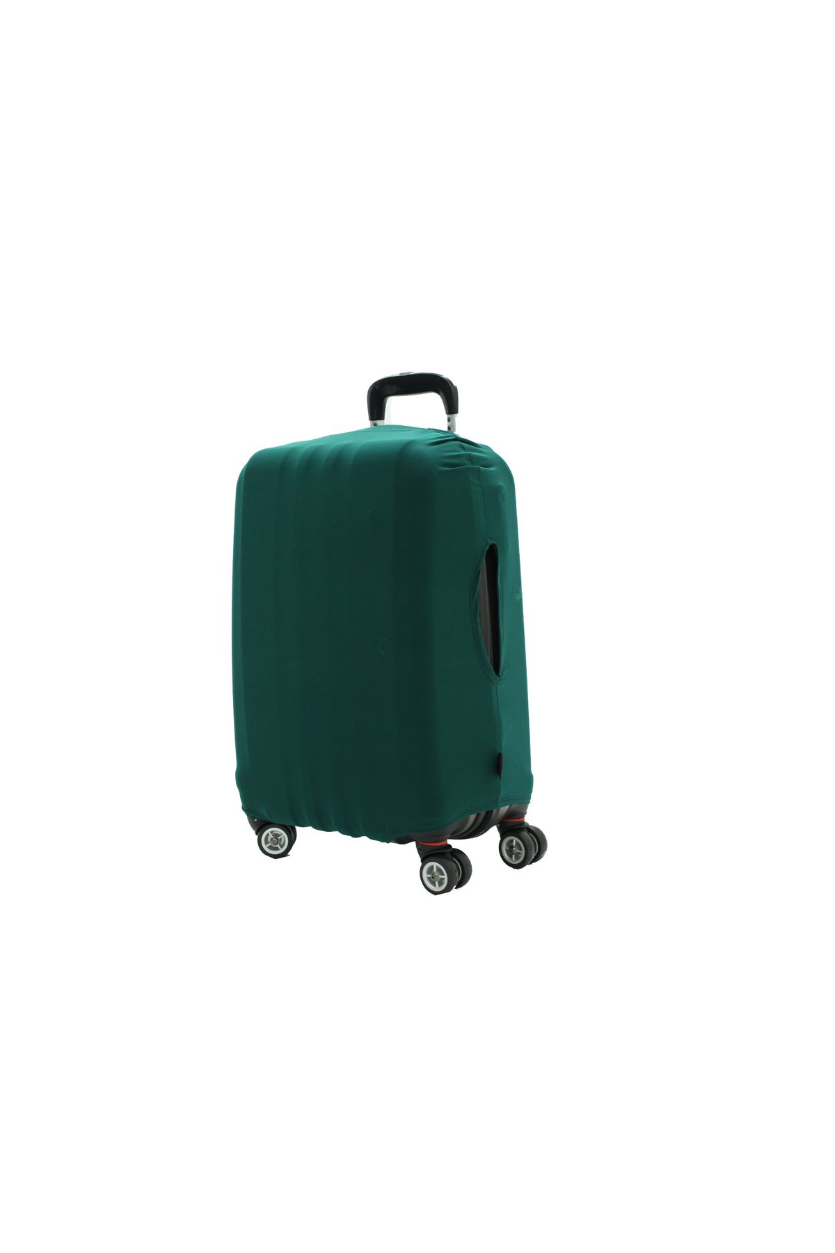 MY SARACİYE-My Wardrobe Luggage Cover, Luggage Cover - Green 1