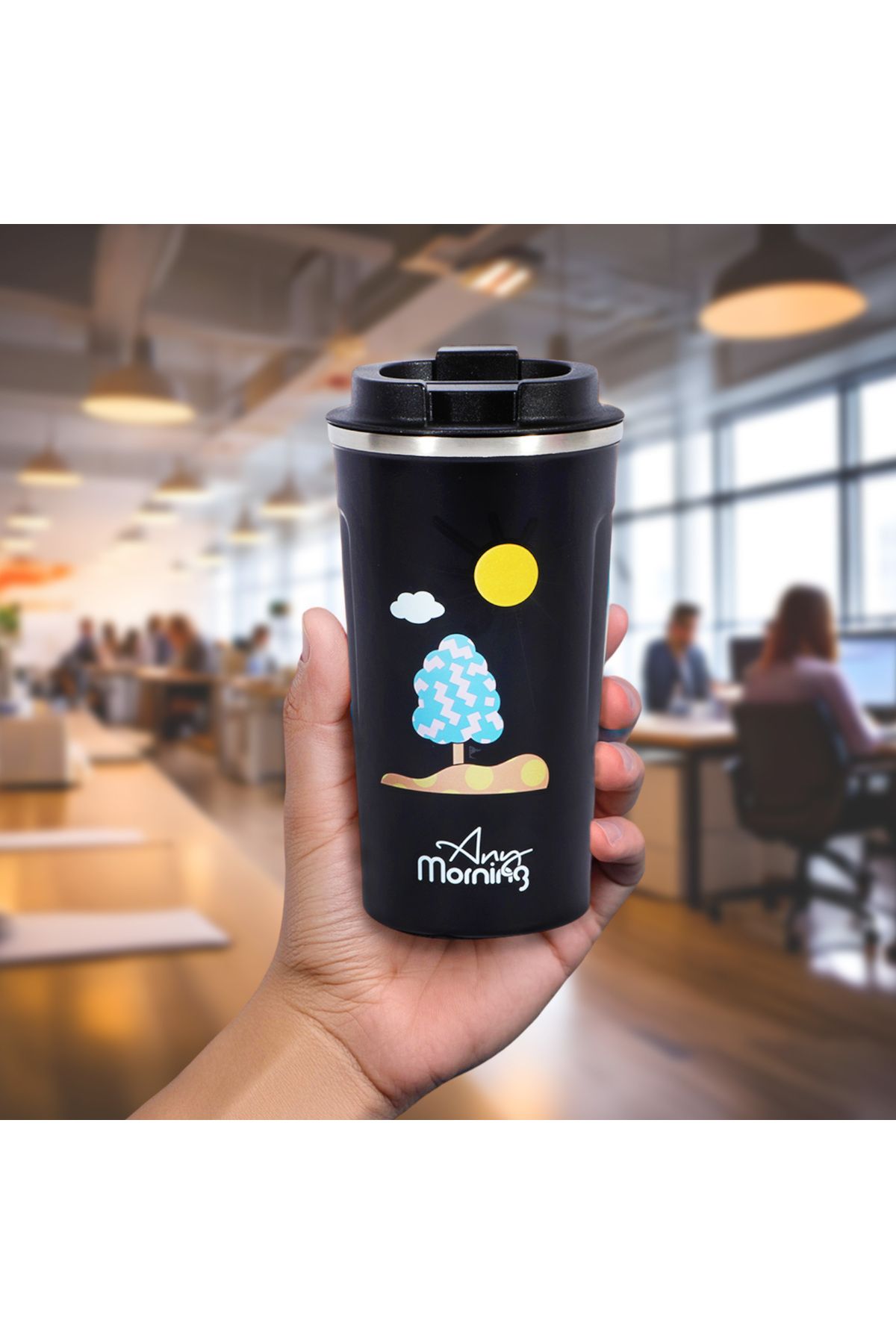 Any Morning-Thermobecher Kaffee To Go 510ml 3
