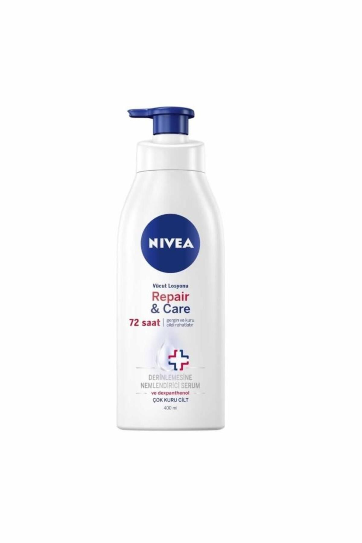NIVEA-72 Hour Protector - Intensive Care Moisturizing Body Lotion, Dry Skin 2