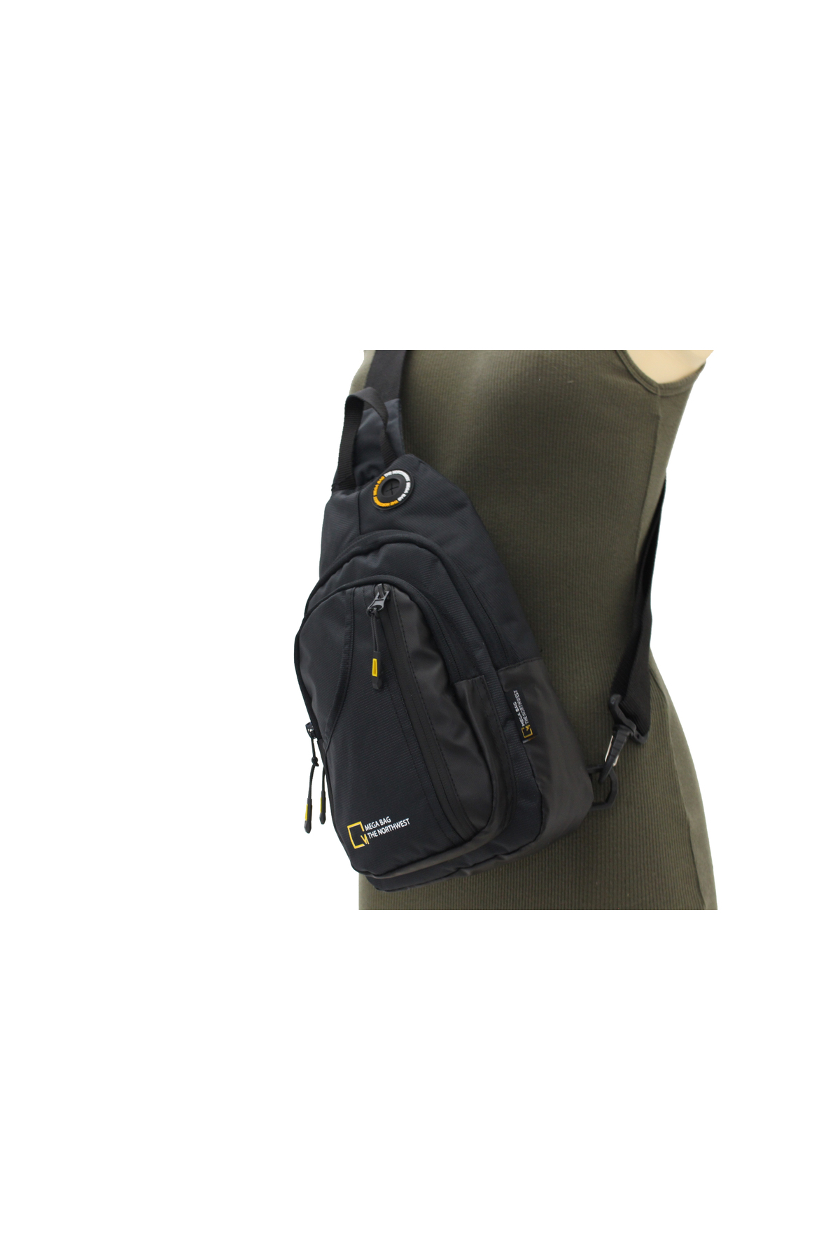 M 1021 Unisex Göğüs Çapraz Çanta, Body Bag