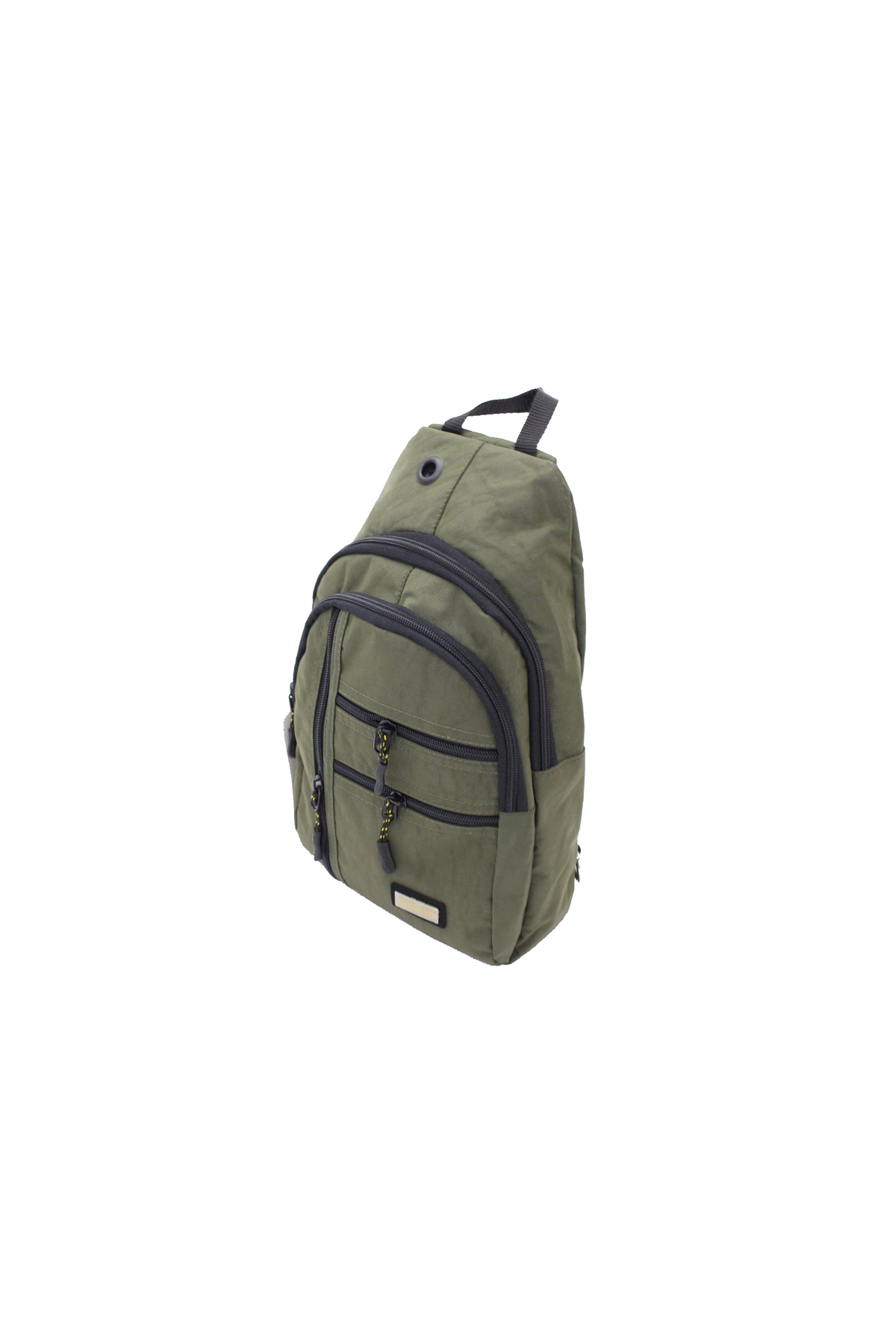 4925 Tek Omuz Askılı Krinkle Sırt - Göğüs Çantası - Body Bag