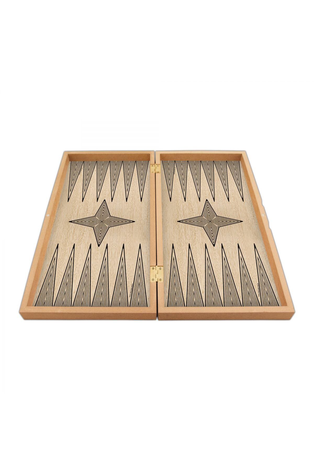 Star-Backgammon Set For Adults- Large 3