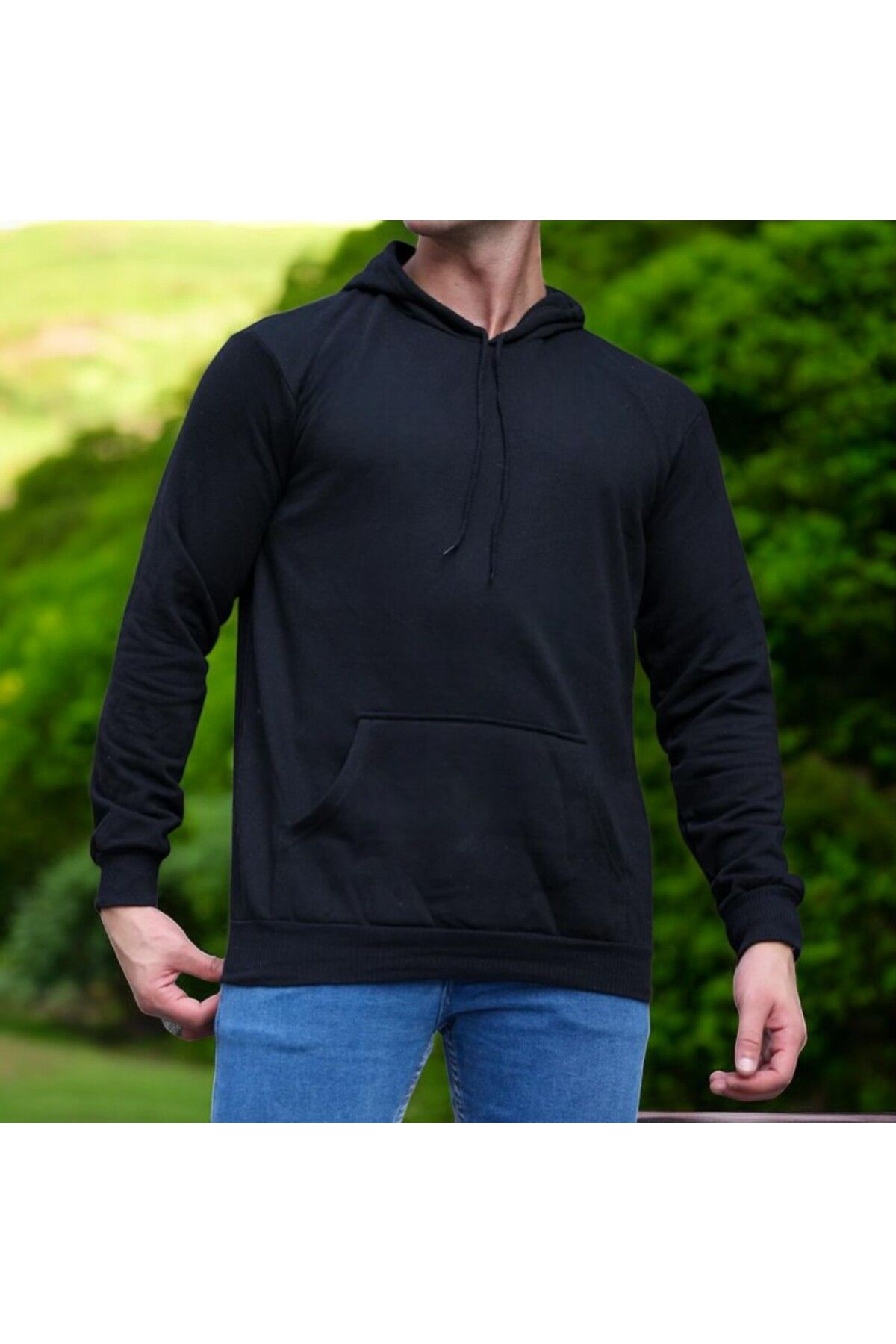 TRENDY-Double Thread Hooded Blackweat Shardoned 1