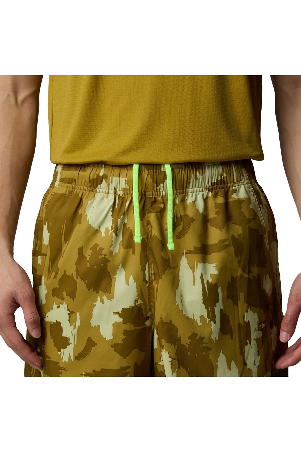 THE NORTH FACE-Men's Green Outdoor Shorts - Ma 24/7, 7in, Nf0A893Y6Uo1 5