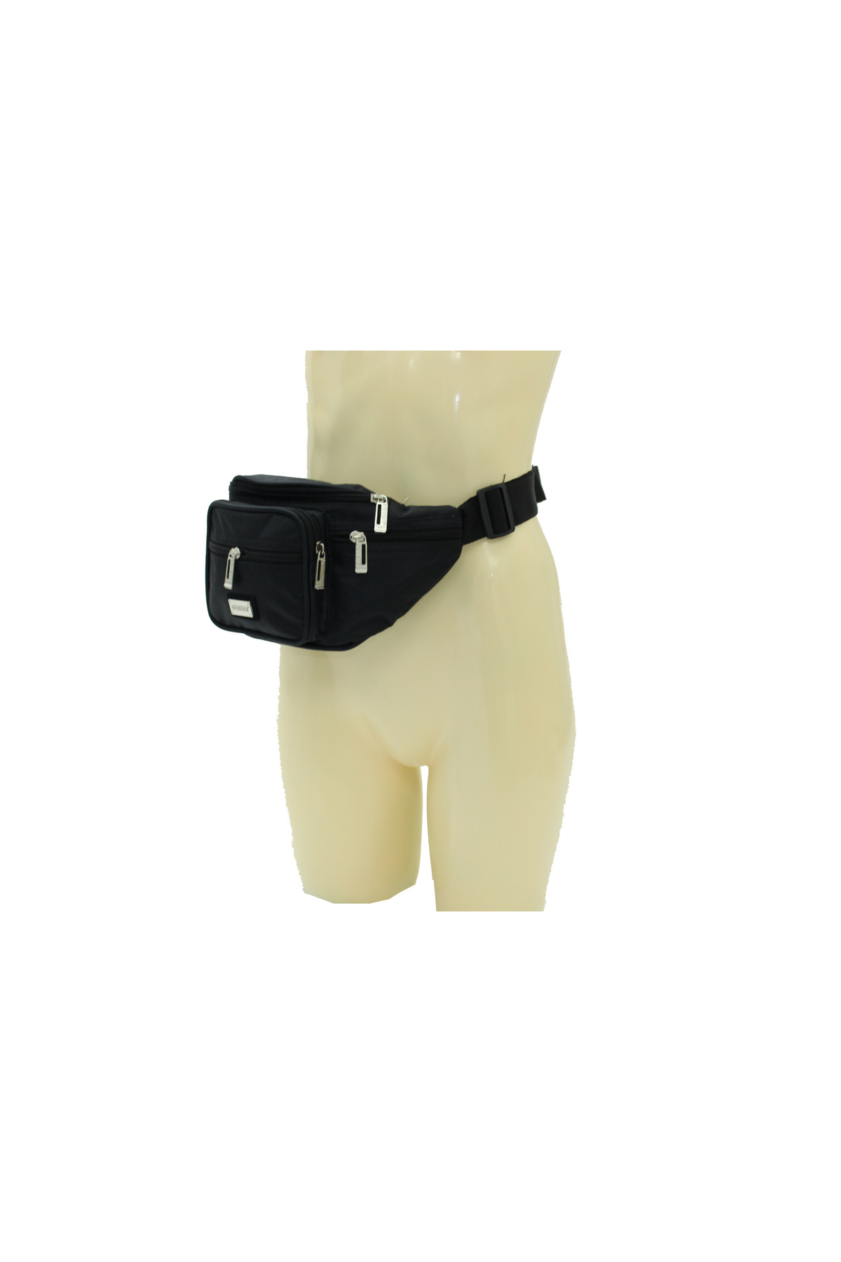 Grande Siyah Unisex Bel Çantası Hbv00000ı5ucd görsel 5