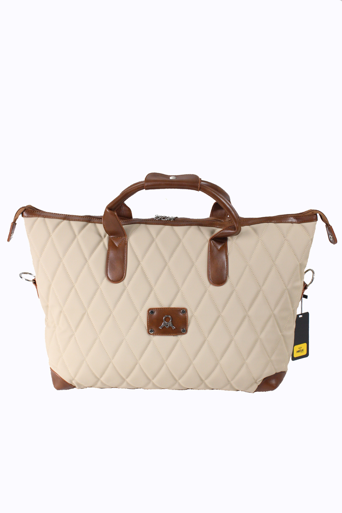 M 632 Mega Bag El, Omuz Çantası, Seyahat Çantası, Kapitone Kumaş