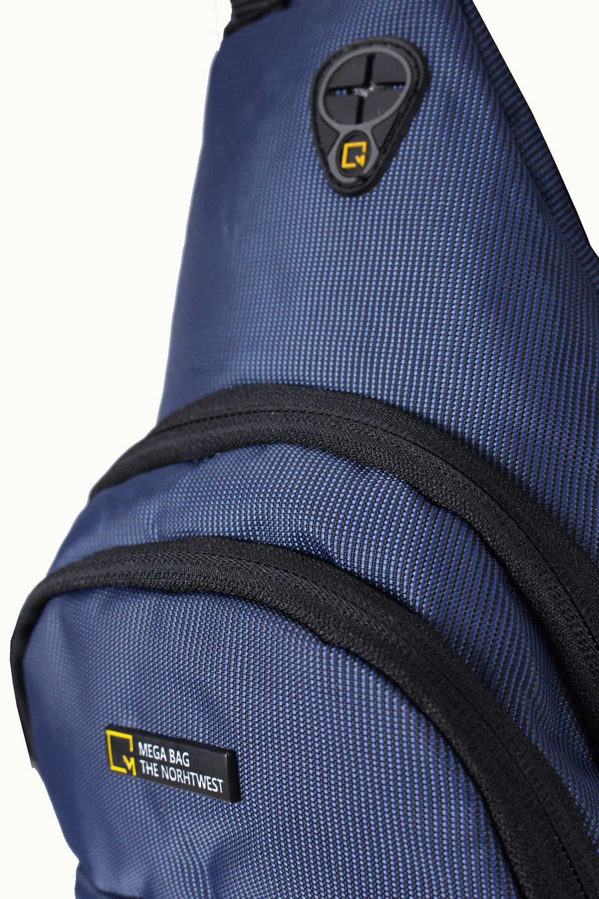 M 1006-1 Unisex Göğüs Çapraz Çanta, Body Bag Lacivert