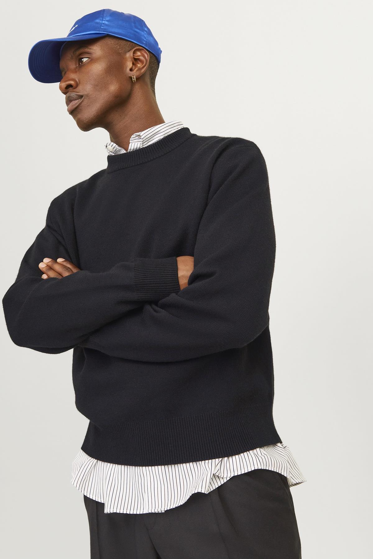 پلیور مردانه راسته آستین بلند | جک اند جونز Jack & Jones TYC274CDF44C76AB09 - تصویر 7