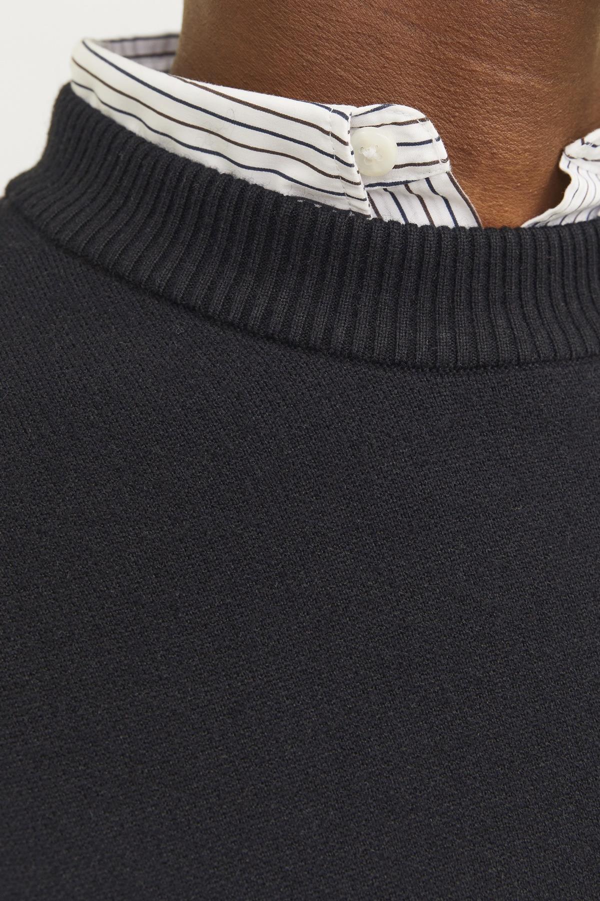 پلیور مردانه راسته آستین بلند | جک اند جونز Jack & Jones TYC274CDF44C76AB09 - تصویر 5