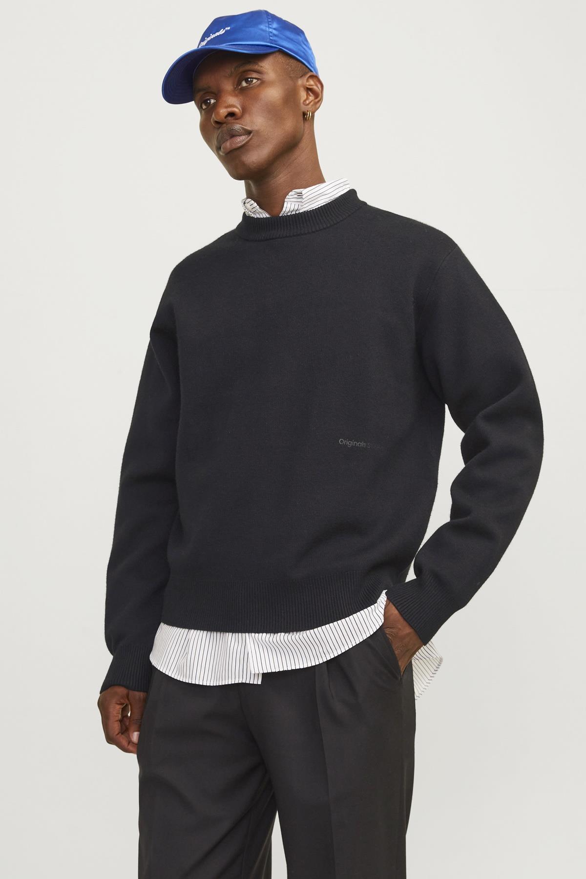 پلیور مردانه راسته آستین بلند | جک اند جونز Jack & Jones TYC274CDF44C76AB09 - تصویر 3