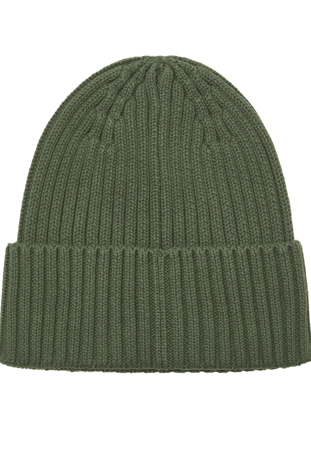 برت/کلاه بافتنی مردانه راسته | جک اند جونز Jack & Jones 12254346 - تصویر 4