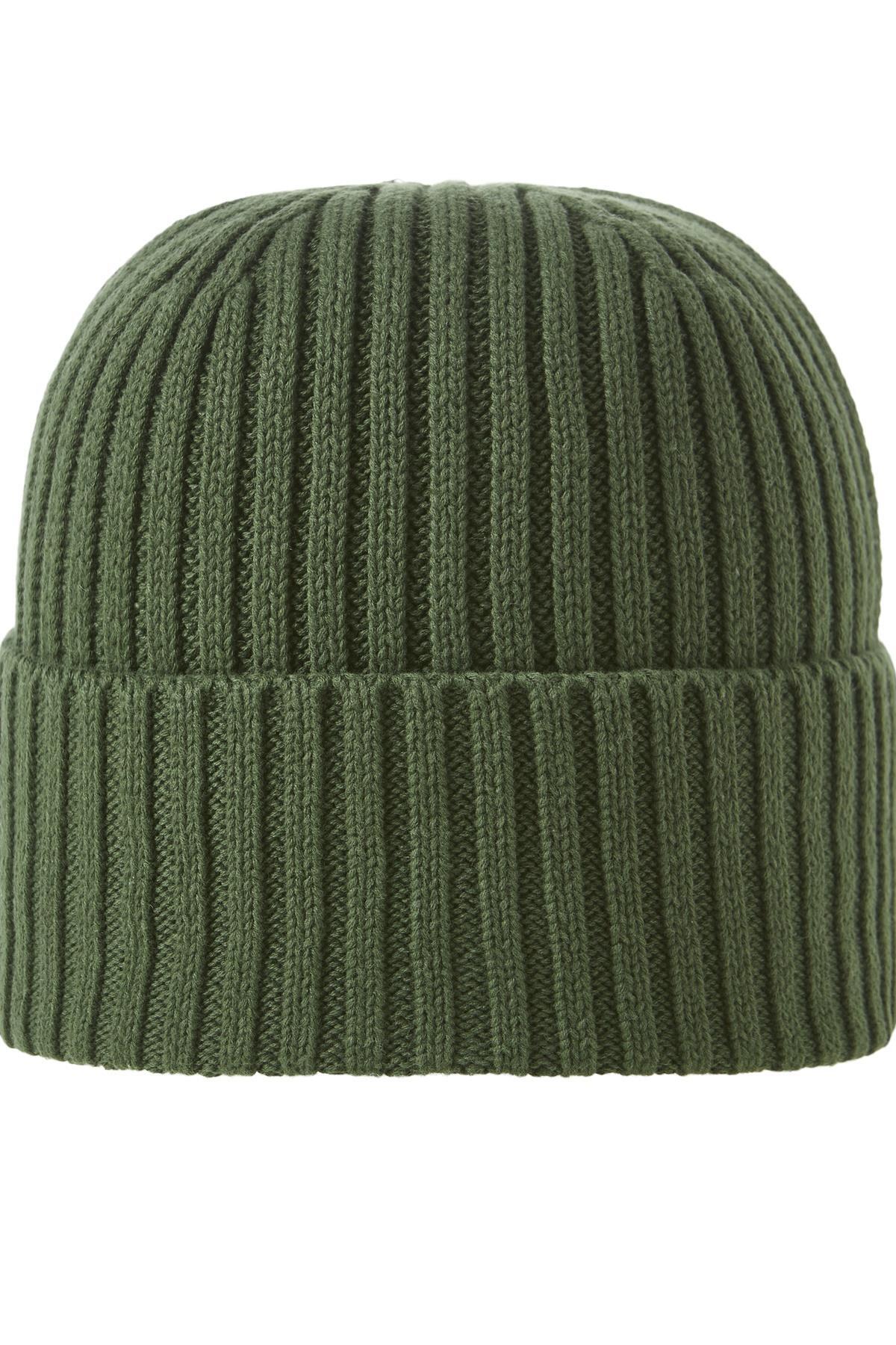 برت/کلاه بافتنی مردانه راسته | جک اند جونز Jack & Jones 12254346 - تصویر 2