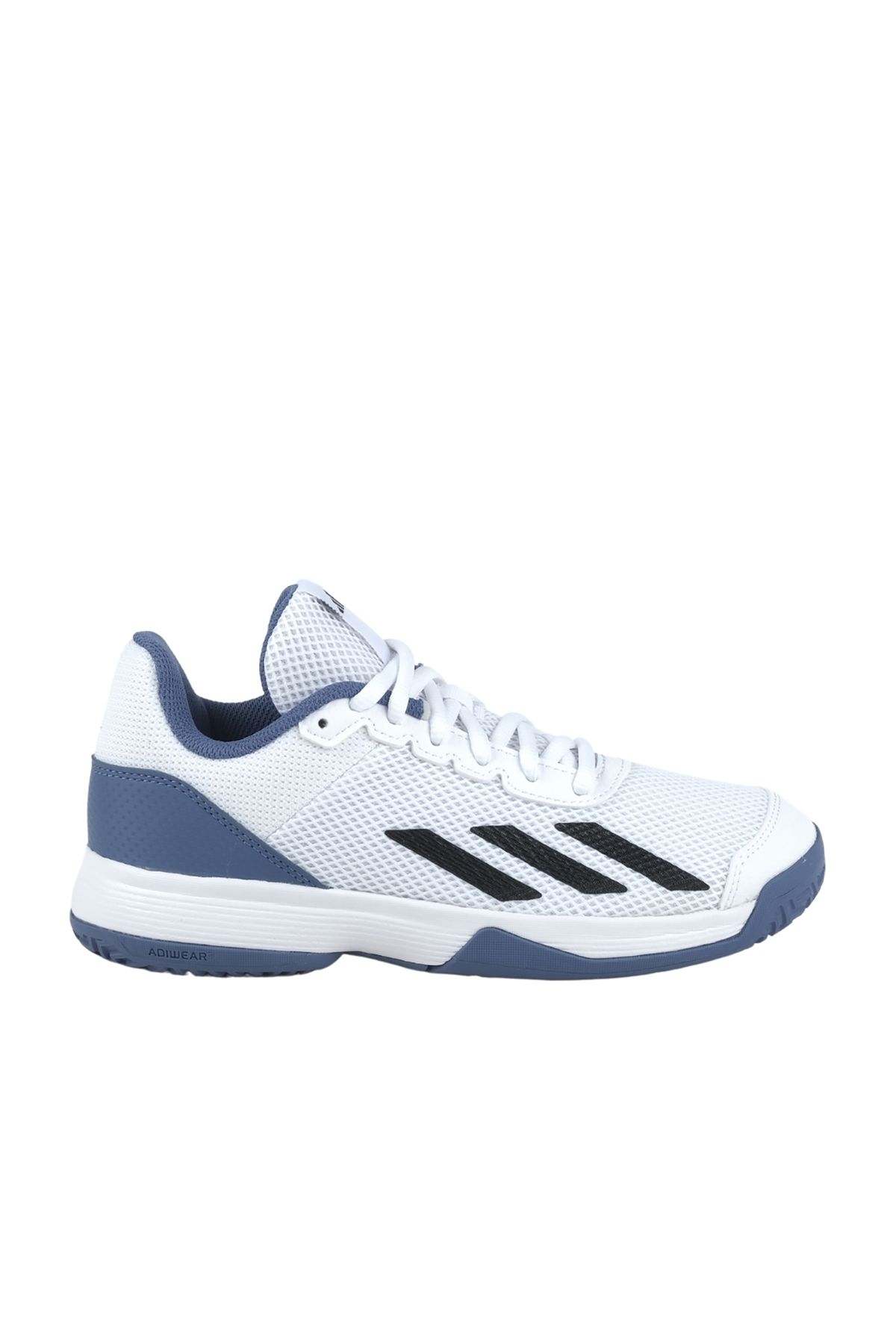 adidas-Courtflash IG9536 Model White Tennis Shoes 1