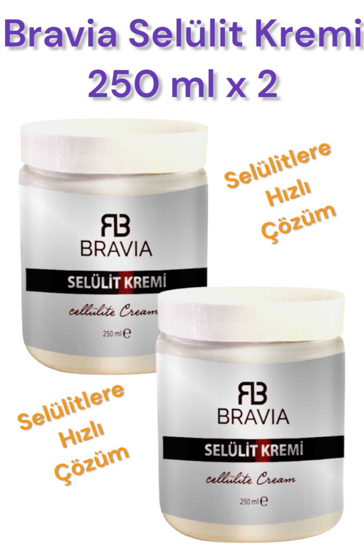 Bravia Selulit Kremi 2 Adet x 250 ml