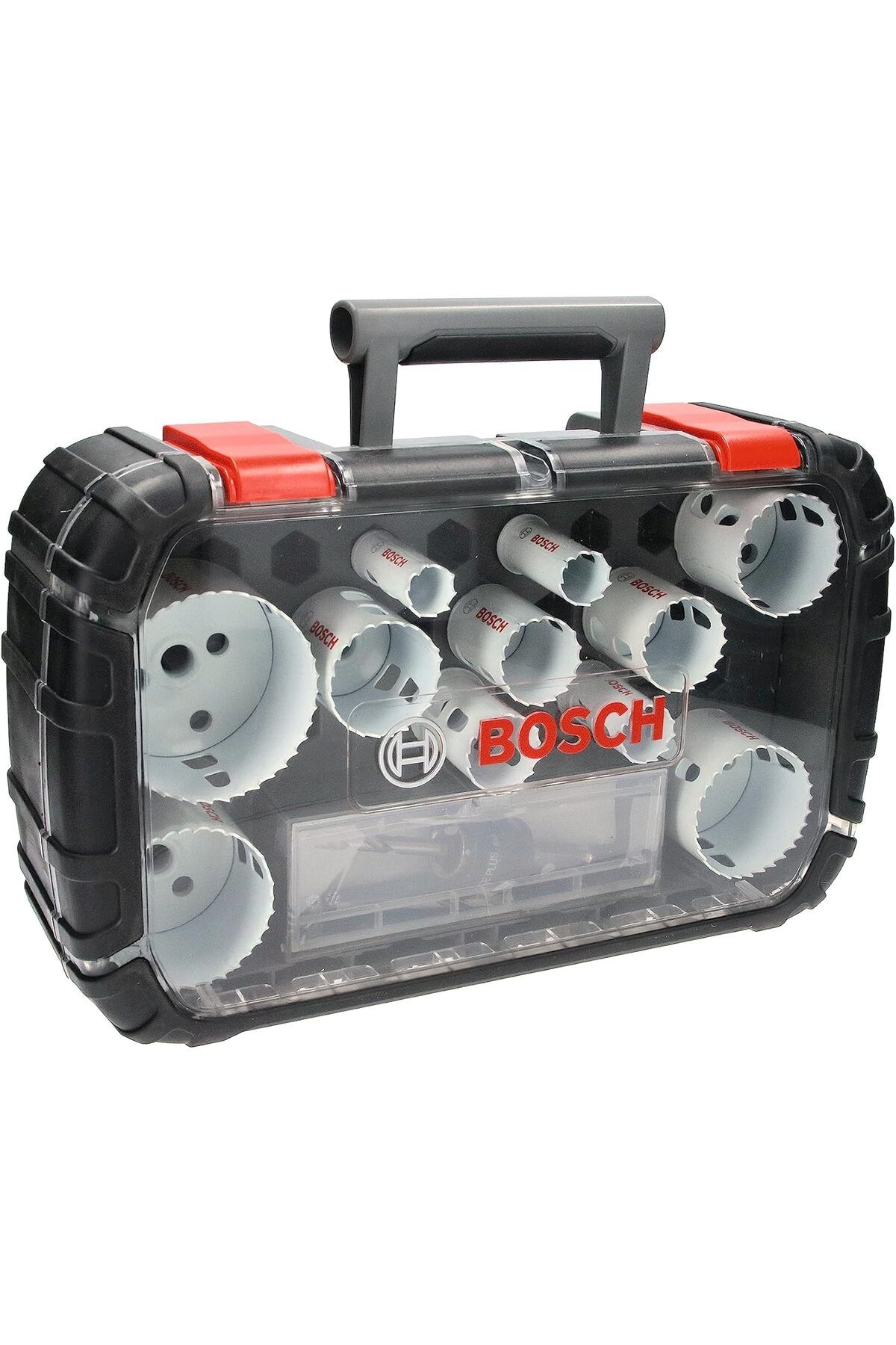 STOREMAX svticaret Professional Accessories Professional Progressor 14 Parça Delik Testeresi, Ahşap Ve Meta