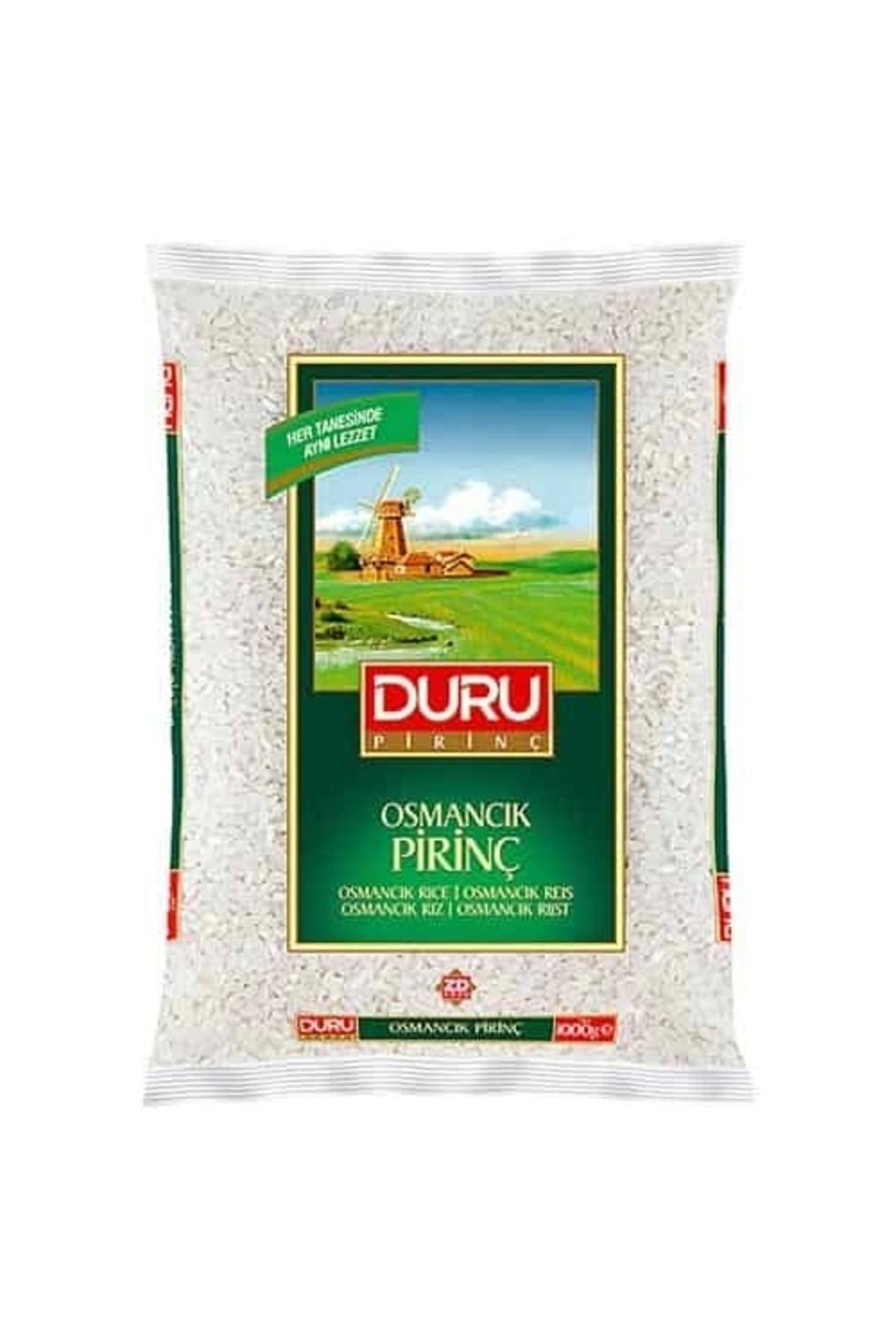 Duru Osmancık Pirinç 1 Kg