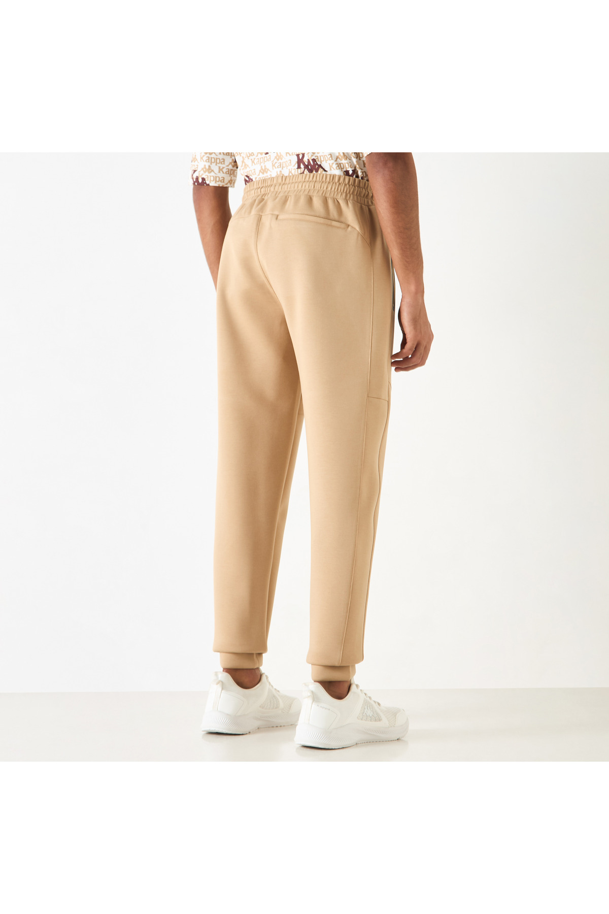 Kappa-Joggers with Drawstring Closure and Pockets 3