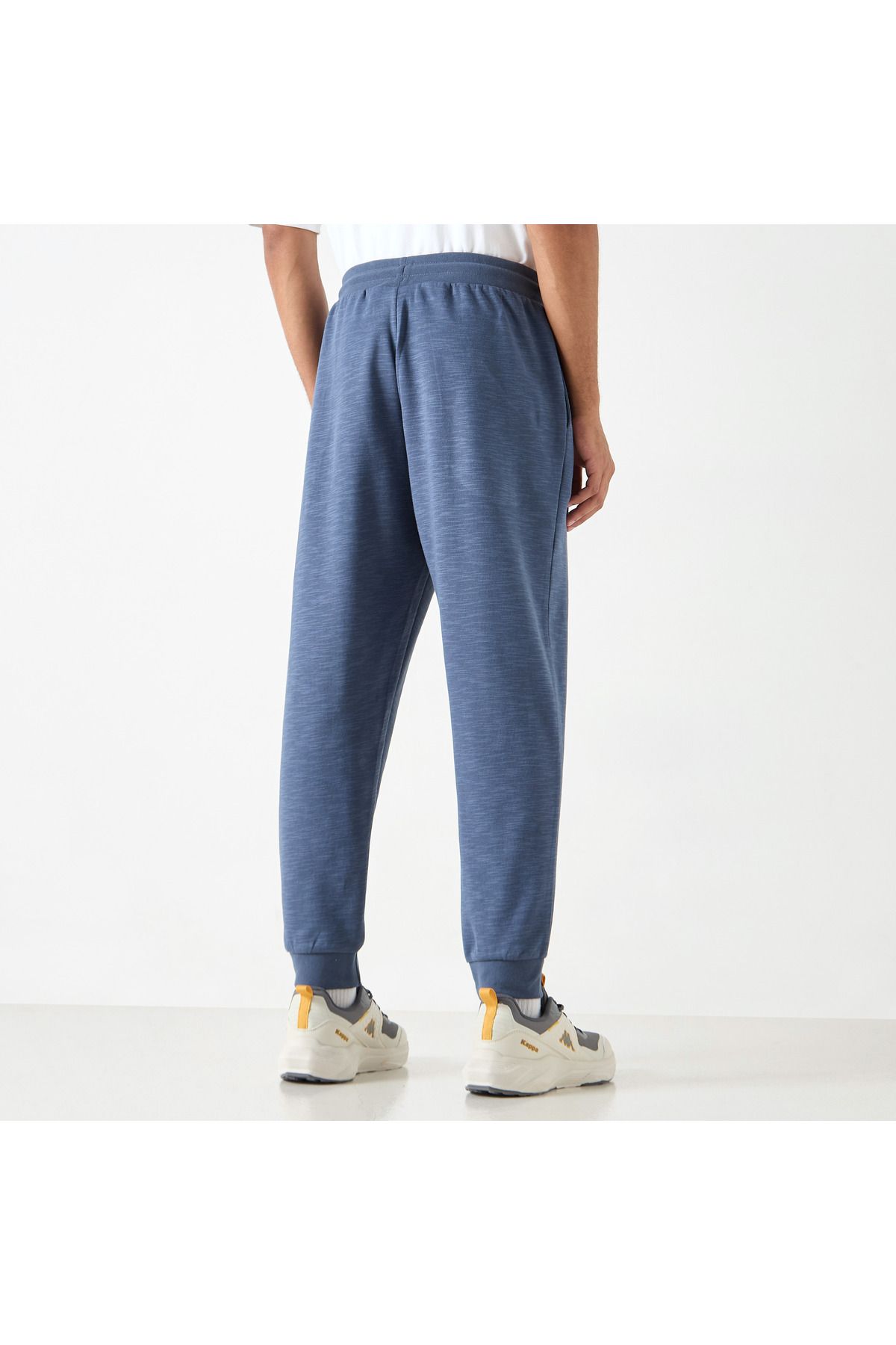 Kappa-Logo Detail Joggers with Drawstring Closure 3