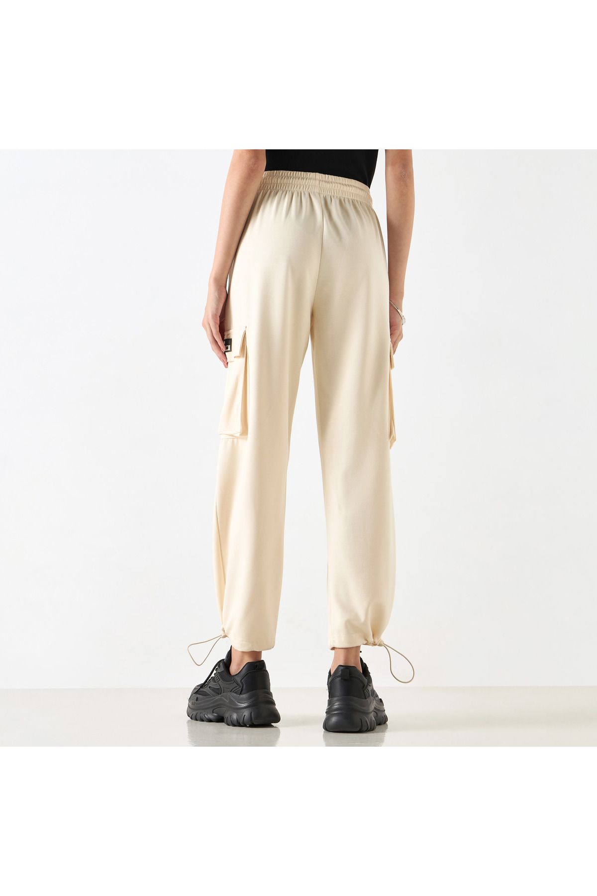 SP Characters-The Celestials Print Joggers with Drawstring Closure and Pockets 3