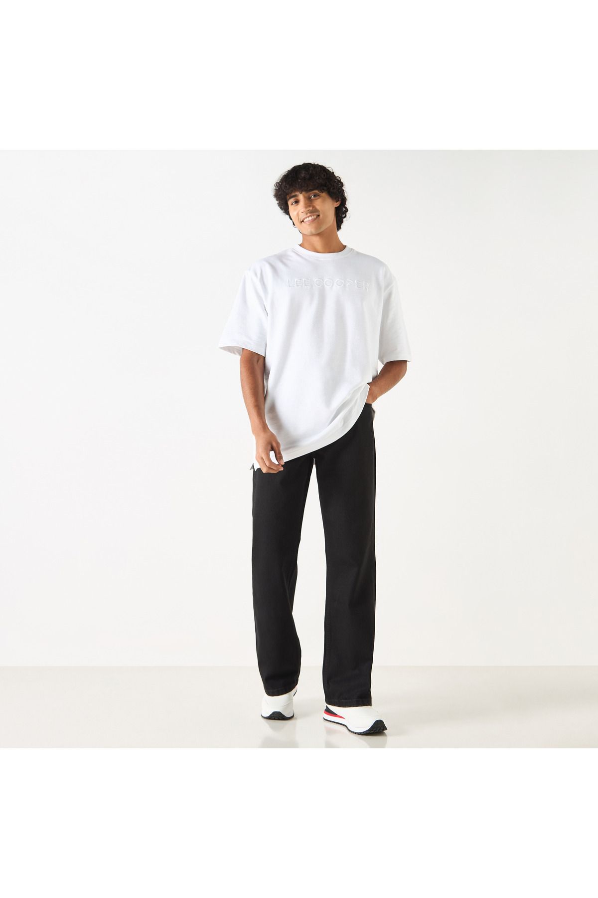 Lee Cooper-Bootcut Jeans with Pockets 2