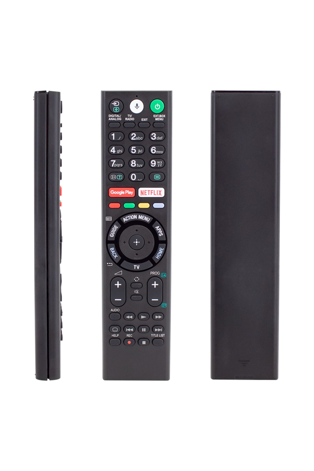 Kapamarka KL SONY KL RMF-TX310E NETFLIX-GOOGLE PLAY TUŞLU SES KOMUTLU LCD LED TV KUMANDA