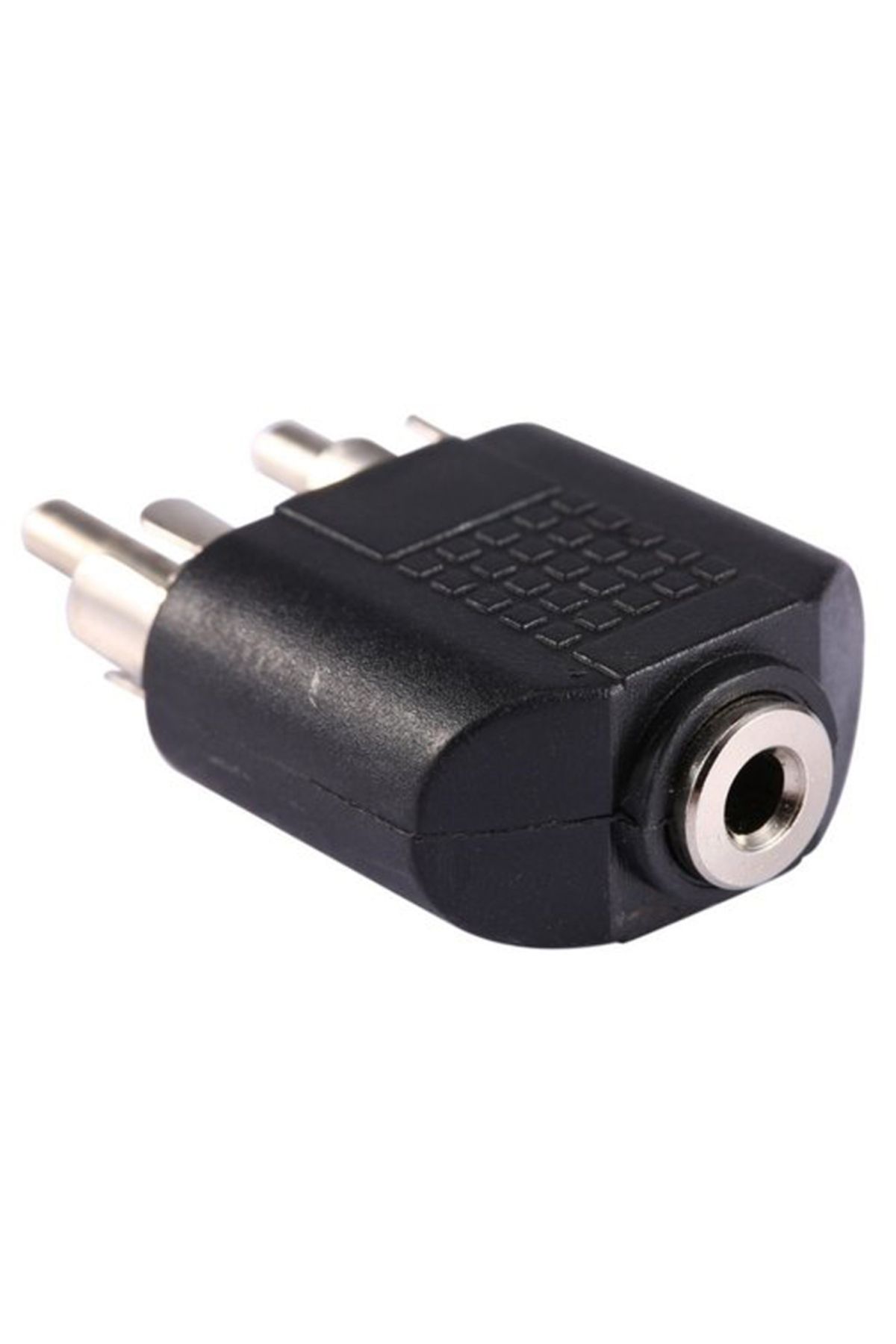 Light up 3.5 MM STEREO DİŞİ / 2 RCA ERKEK ÇEVİRİCİ JACK