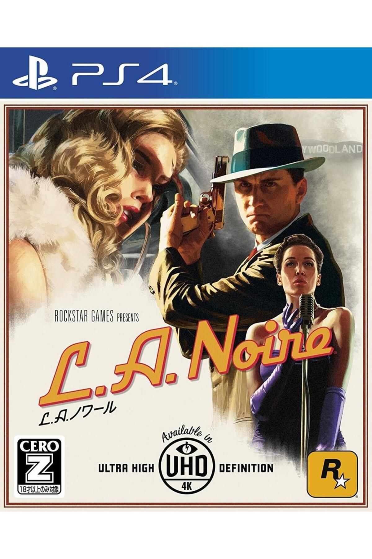 Rockstar L.A. Noire Ps4 Oyun