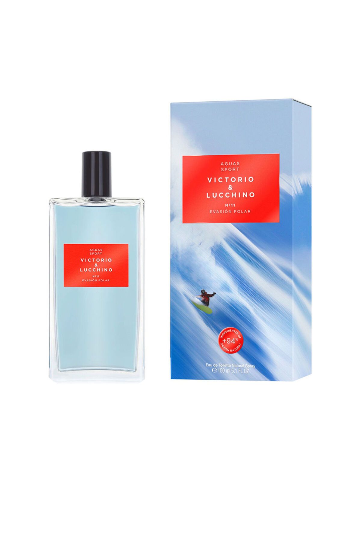 Victorio & Lucchino N°11 Polar Evasion Edt Vapo Victorio & Lucchino 150 Ml für Herren - One Size
