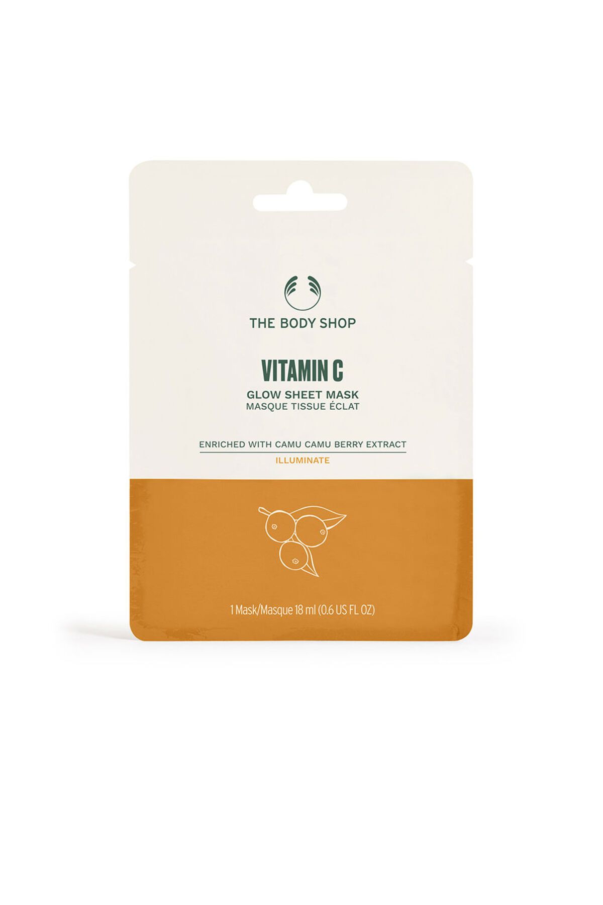 THE BODY SHOP-Vitamin C Glow Sheet-Maske The Body Shop 18 ml 1