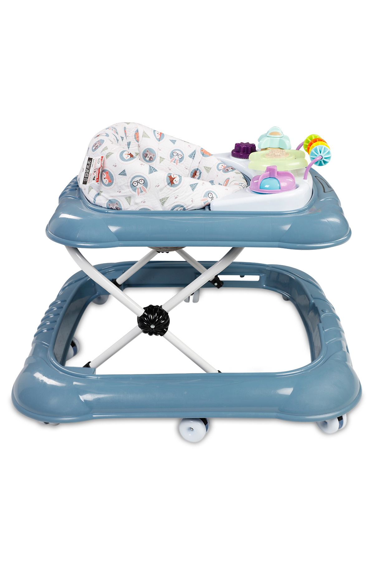 Baby Force Lüks Müzikli Yürüteç - Gri fotoğrafı 3 (önizleme)