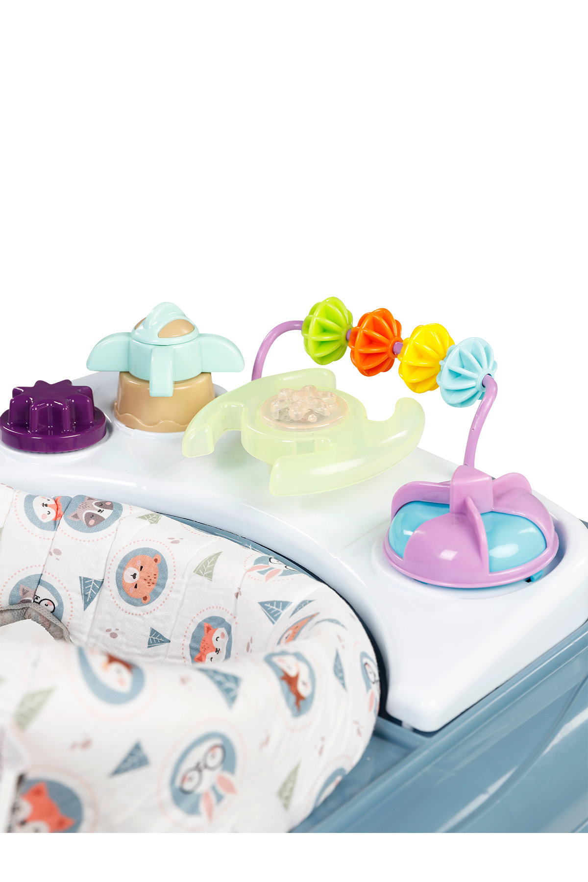 Baby Force Lüks Müzikli Yürüteç - Gri fotoğrafı 6 (önizleme)