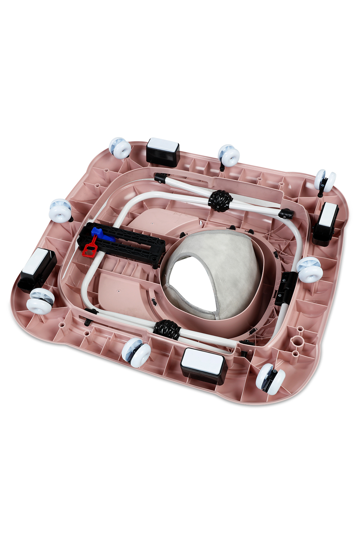 Baby Force Lüks Müzikli Yürüteç - Pudra fotoğrafı 2 (önizleme)