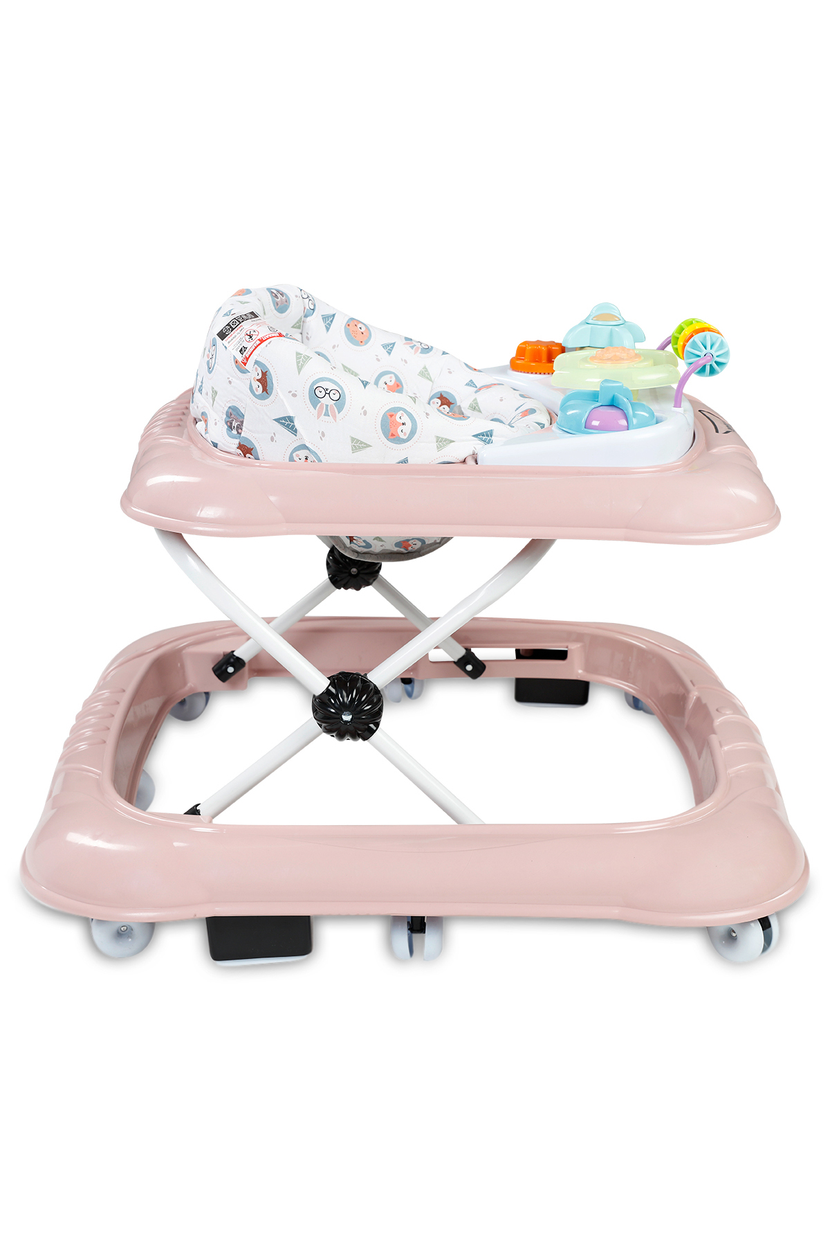 Baby Force Lüks Müzikli Yürüteç - Pudra fotoğrafı 5 (önizleme)