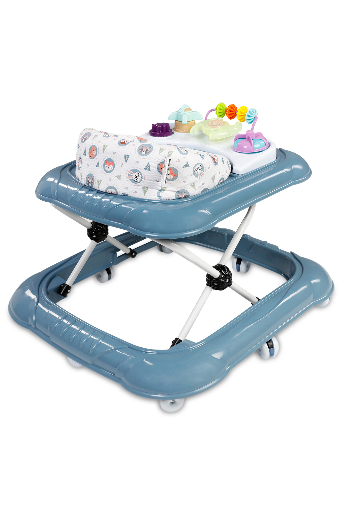 Baby Force Lüks Müzikli Yürüteç - Gri fotoğrafı 2 (önizleme)