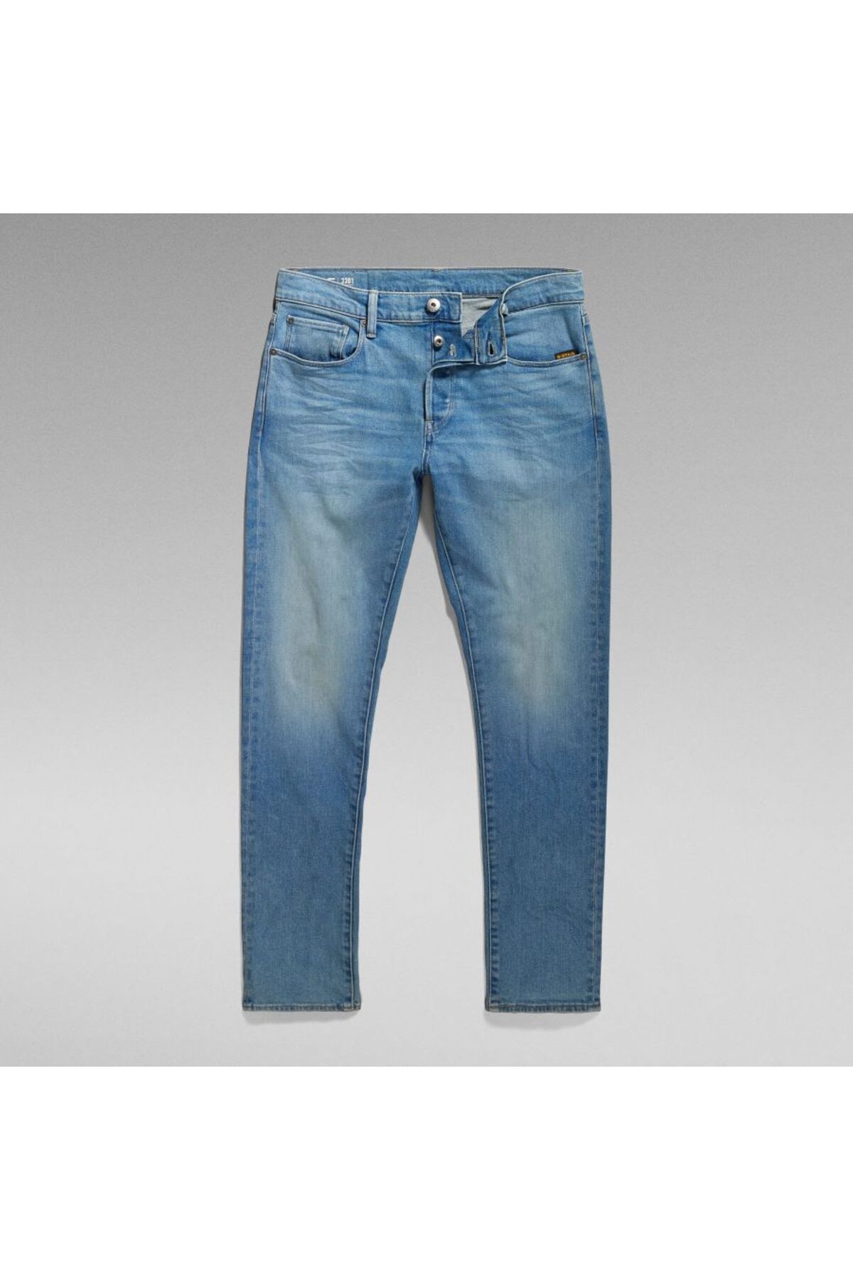 شلوار جین مردانه 3301 باریک اورجینال G-STAR RAW