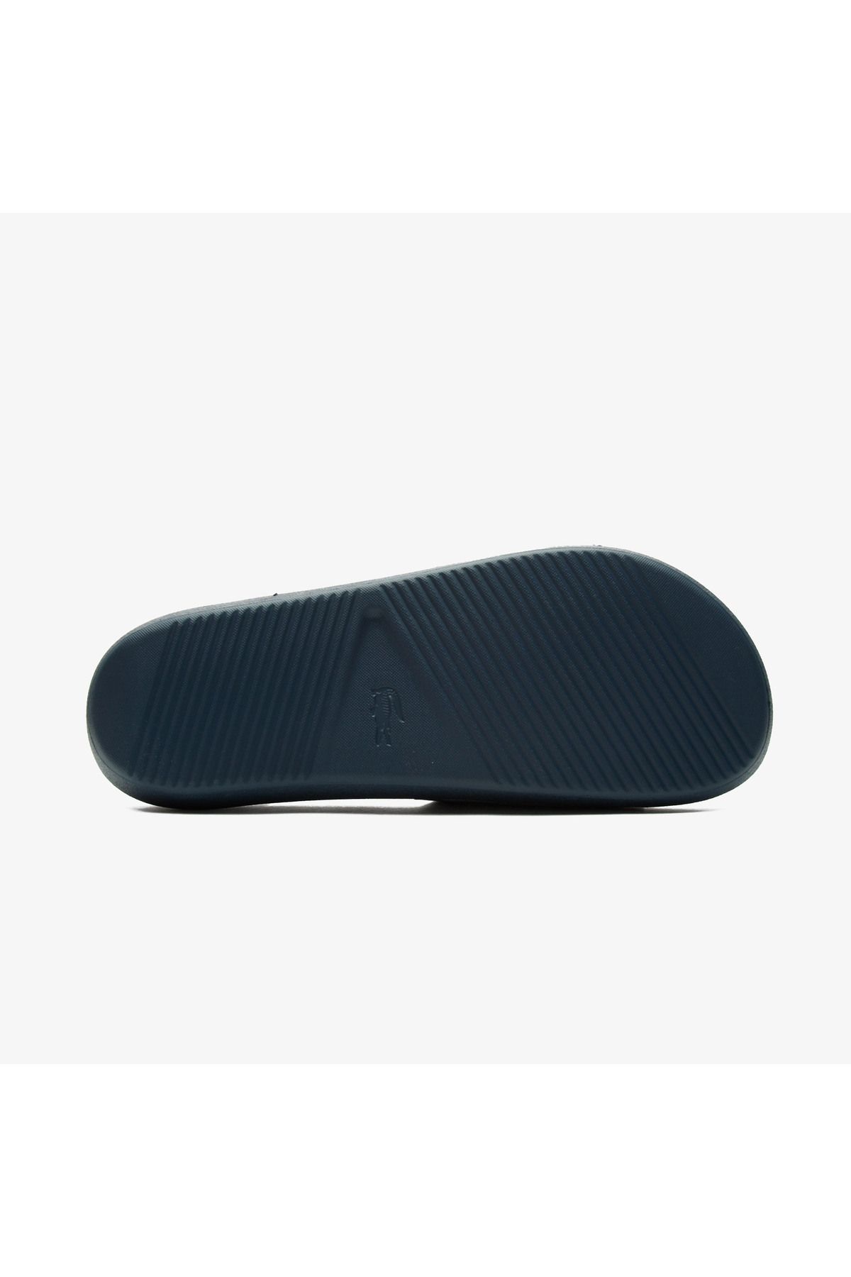 دمپایی آبی مردانه Croco Slide 119 1 CMA 's Navy سفید Lacoste