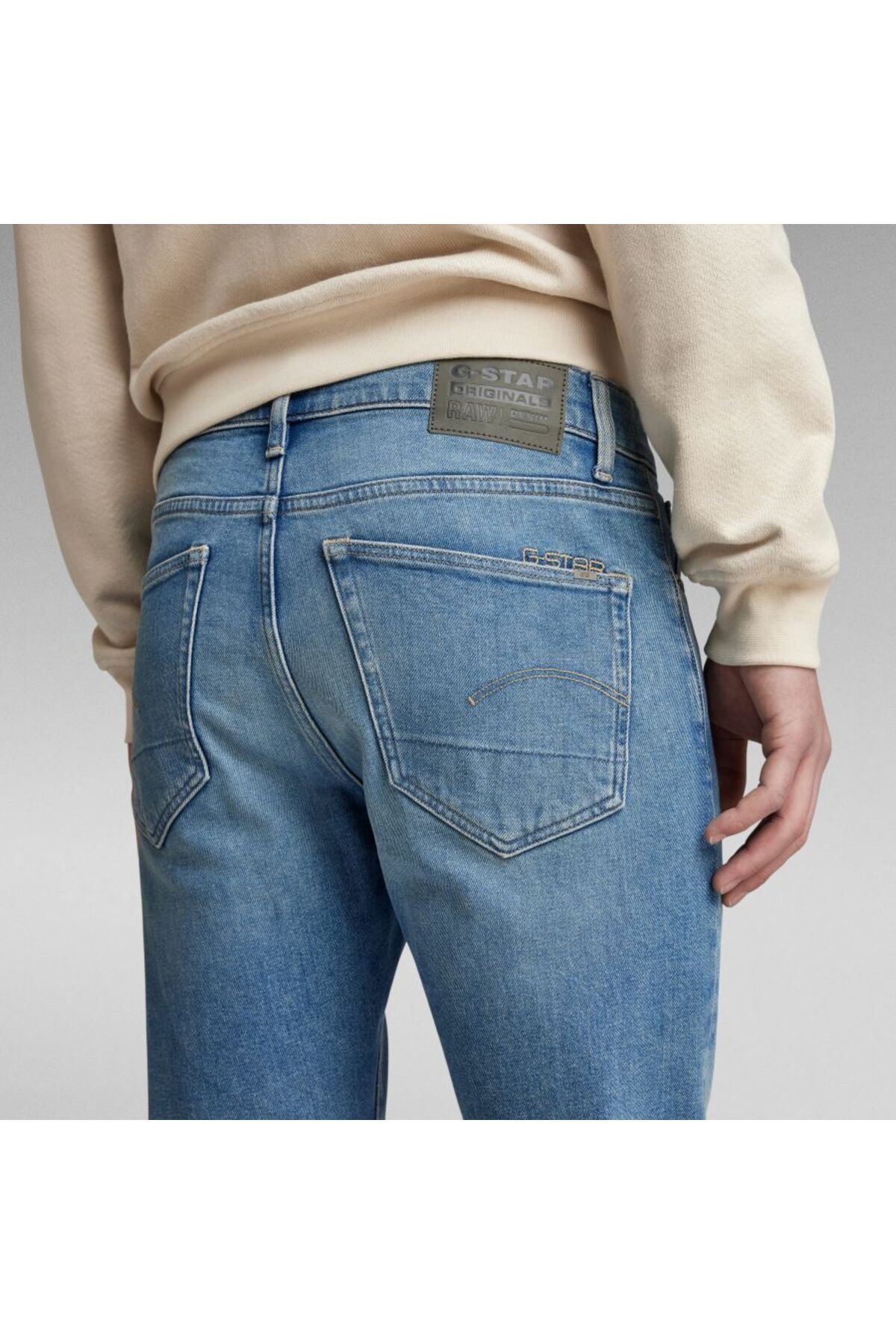 شلوار جین مردانه 3301 باریک اورجینال G-STAR RAW