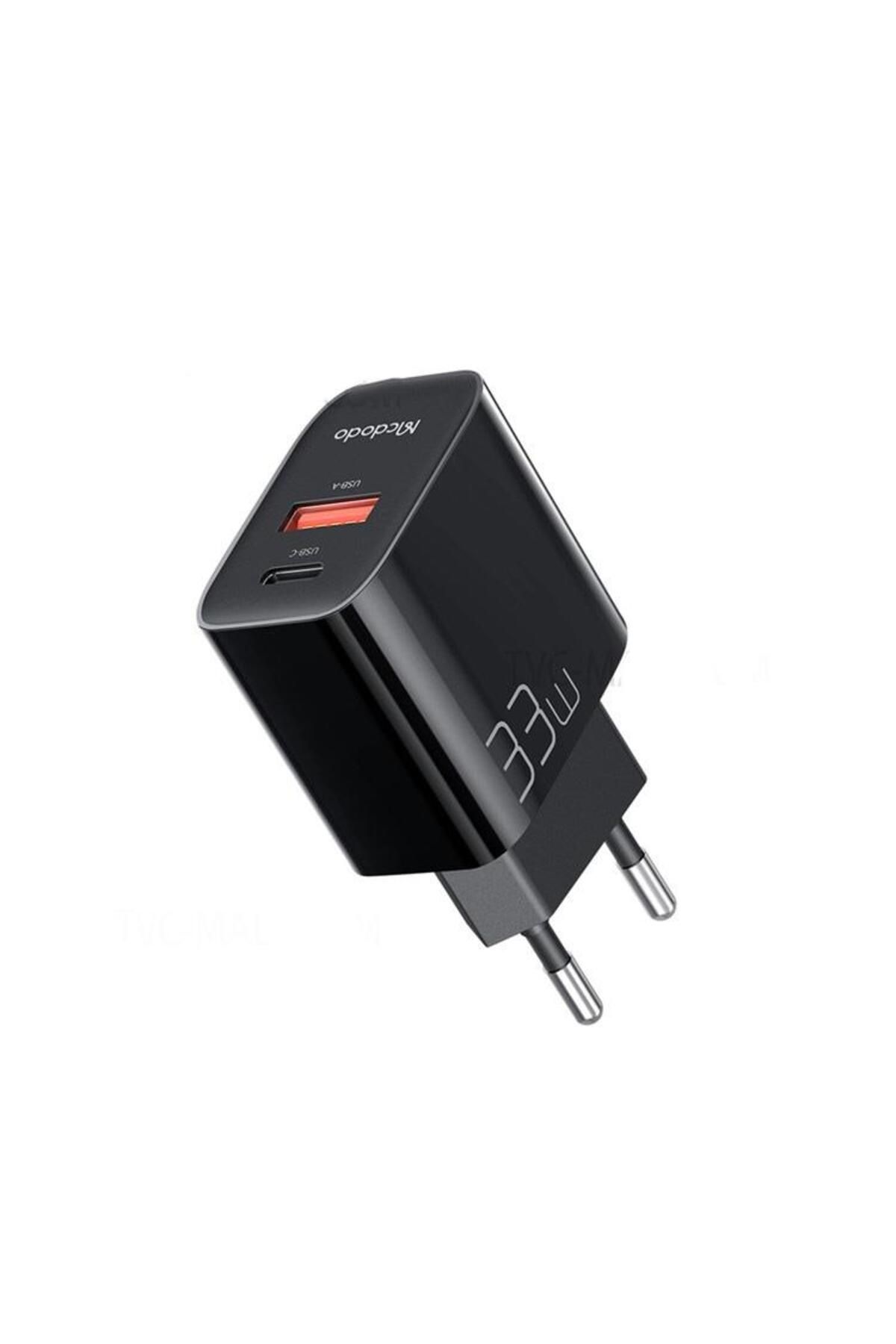 Mcdodo Ch-0921 33w Pd Dual-port 1xtype-c 1xusb Girişli Hızlı Adaptörü