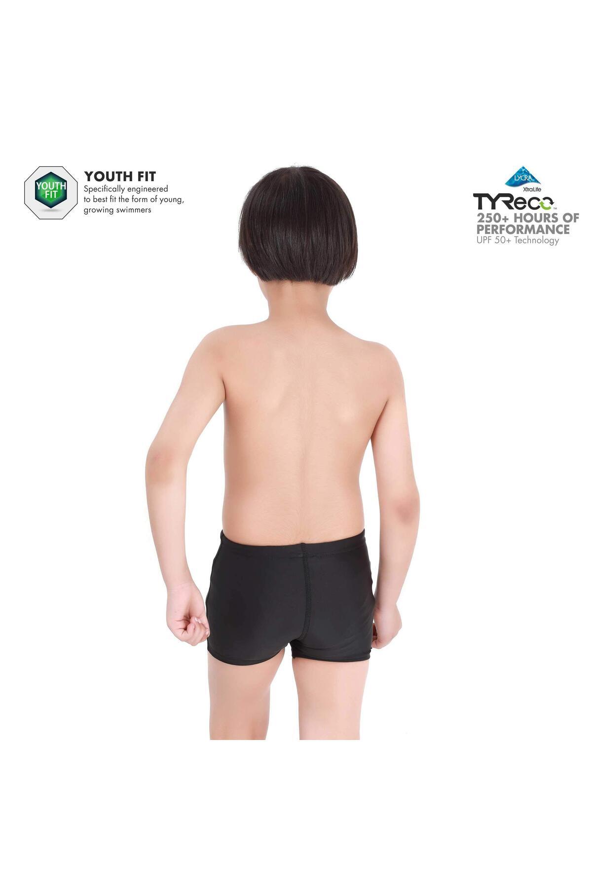 TYR-Eco Solid Boys Square Leg,24(Black) 2