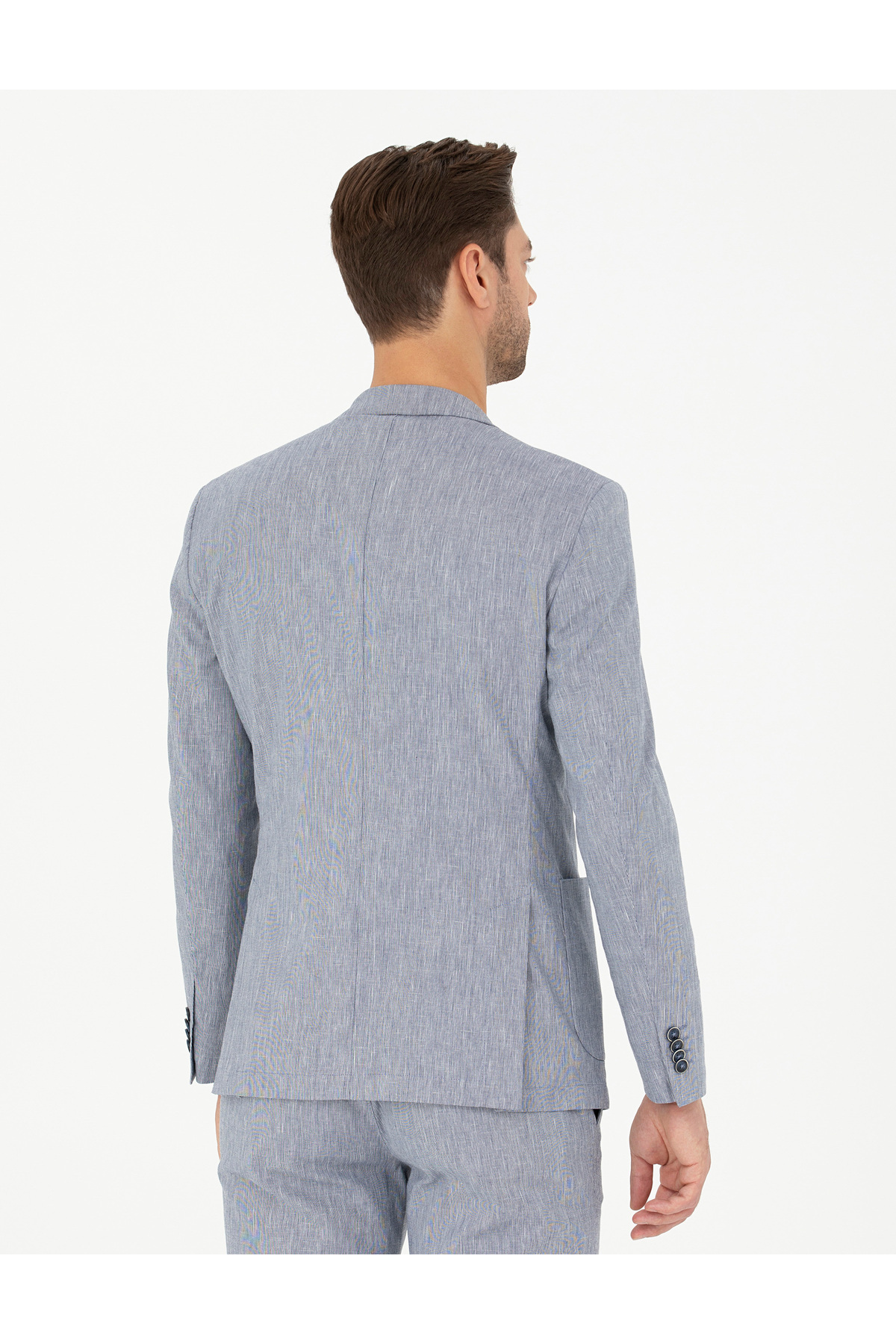 کت مردانه راسته آستین بلند | پیر کاردین Pierre Cardin 50284935 - تصویر 5