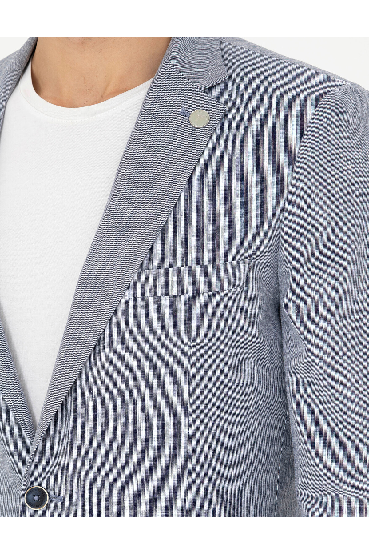 کت مردانه راسته آستین بلند | پیر کاردین Pierre Cardin 50284935 - تصویر 7