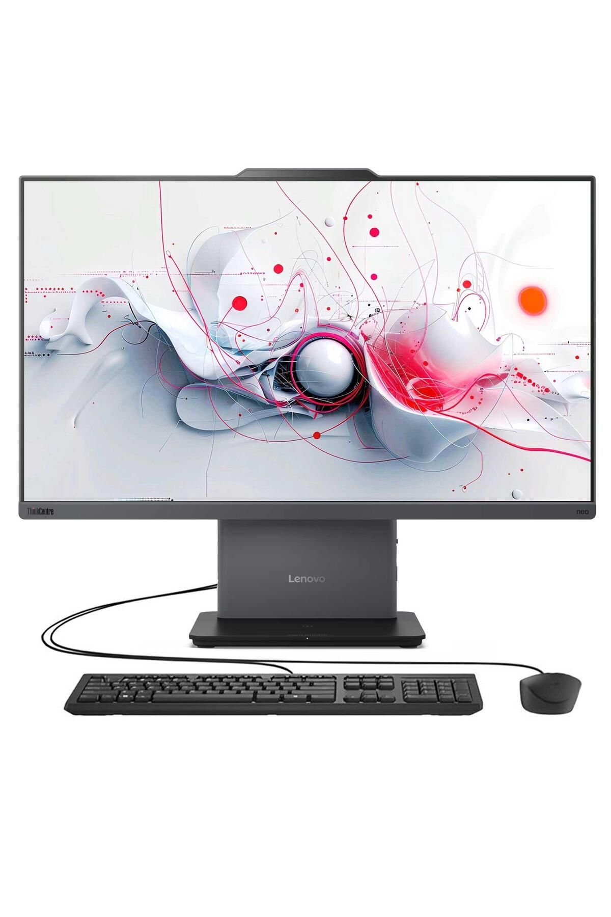 LENOVO ThinkCentre Neo 50A 12SC000YTR12 i5-13420H 16GB 512SSD 23.8" FHD W11P All In One Bilgisayar