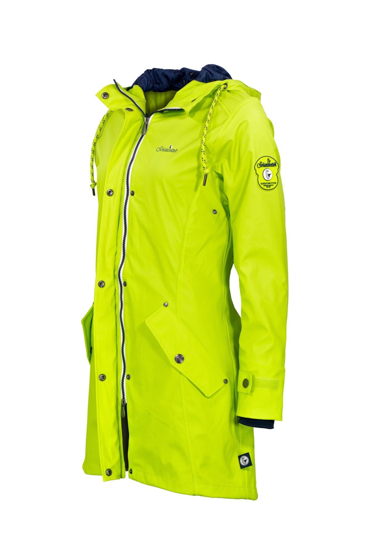 SCHIETWETTER-Regenmäntel - Grün - Parka 3