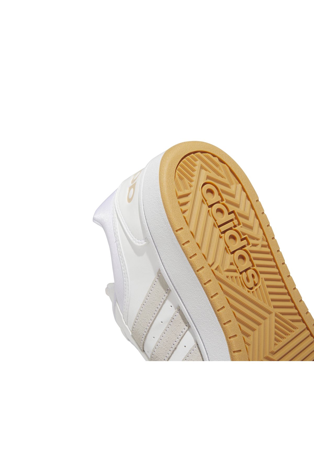 adidas-Hoops 3.0 White Sneaker - Daily Shoes 8